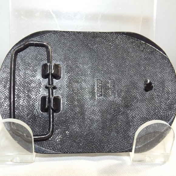 Alberta Treasury Branches for Agriculture Industry Belt Buckle - Picture 2 of 7